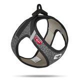 Curli Vest Harness Merino Siyah M 45x50 cm Köpek Tasması
