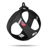 Curli Vest Harness Siyah M 43.4x49 cm Köpek Göğüs Tasması