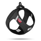 Curli Vest Harness Siyah XL 55.5x62.7 cm Köpek Göğüs Tasması