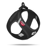 Curli Vest Harness Softshell Siyah 2XS 30x35 cm Köpek Tasması