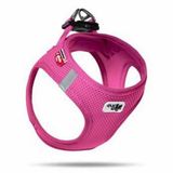 Curli Vest Köpek Göğüs Tasması Air-mesh Fuşya 3xs