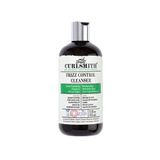 CURLSMITH - Kıvırma Kontrolü Temizleyici, Nazik Nemlendirici Saç Şampuanı, Tüm Kıvrılma Tipleri için, Uzun Ömürlü Kabarma Kontrolü, Vegan, 355 ml/12 fl oz