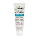 CURLSMITH - Wash & Scrub Detoks Şampuanı - Her Saç Tipine Uygun Vegan Peeling Arındırıcı Şampuan, Sağlıklı Saç Derisi (8 oz)