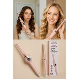 Curly Life Curlylife Afro Dalga İnce Uçlu Saç Şekillendirici Saç Maşası - 9 mm Extra Uzun Başlıklı