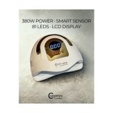CURPERYO COSMETİC X26 Max 81 Led 380 W Protez Tırnak Kalıcı Oje Kurutucu Uv Led Makine