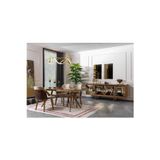 Curra Home Genova Yemek Odası Yaşam Odası Takımı Oturma Odası Çeyiz