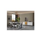 Curra Home VİOLE YEMEK ODASI TAKIMI