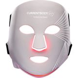 CurrentBody Skin LED Multi Light Therapy Mask Aydınlatıcı Etkili Yaşlanma Karşıtı Maske Cilt Bakım Cihazı - Beyaz - Standart