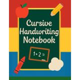 Cursive Handwriting Practice Notebook for Kids – 100 Pages | 8.5 x 11 in | School Writing Book: Fun & Easy Cursive Writing Workbook with Simple Index ... for Classroom, Homeschool, or Personal Use