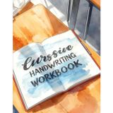 Cursive-Handwriting-Workbook for Adults: Learn Cursive Writing for Adults