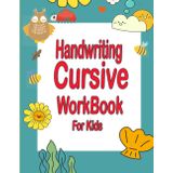 Cursive Handwriting Workbook for kids