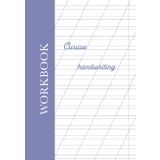 Cursive Handwriting workbook practice calligraphy practice 60 pages matte cover Russian handwriting propisi