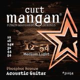 Curt Mangan 12-54 MEDIUM LIGHT AKUSTİK GİTAR TELİ
