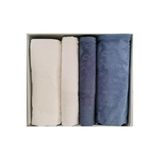 CURVE KREM-İNDİGO BEST SET HAMAM TAKIMI