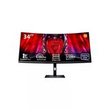 Curved Gaming Monitör G34wqi 34″ 180Hz 1Ms Uwqhd Oyuncu Monitör