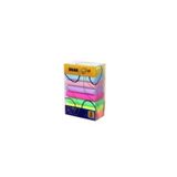 Curved Rainbow Pastel Silgi 8'li Sınav Silgisi Renkli 854857658483