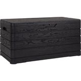 Cushion Box Dolomiti 500 Litre Bahçe Dolabı Antrasit - 130 x 65 x 64