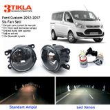 Custom 2012-2017 Beyaz Led Xenon Sis Farı Seti
