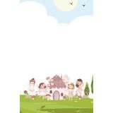 Custom "Fairy Field" Paperback Notebook: 120 Pages, 60 sheets, Personalized Paperback, Unique Gift for Birthdays & Any Occasion, 5.5x8.5 in