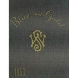 (Custom Reprint) Yearbook: 1953 Hanes Lisesi - Mavi Altın Yıllığı (Winston Salem, NC)