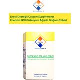 Custom Supplements Koenzımq10+Selenyum Ağızda Dağılan Tablet