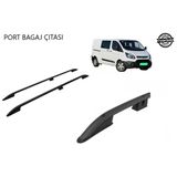 Custom Tavan Çitası Portbagaj Uzun Şase Siyah 2012 2013 2014 2015 2016 2017 2018 2019 2020 2021-22-23