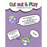 CUT AND PLAY: A BOARD GAME IN A BOOK | ACTIVITY BOOK FOR EVERYONE | ENGLISH AND SPANISH: PARTY GAME IN A BOOK FOR KIDS AND ADULTS!