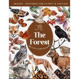 Cut Out Images for Collage and Scrapbooking | Autumn Forest Animals Birds Leaves: Beautiful Hand Drawn Illustrations of Autumn Leaves Berries Animals Birds | English Countryside | Art Journalling