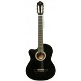 Cutaway Siyah Klasik Gitar - Lc 3900 Cbk Modeli