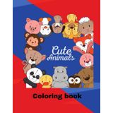 Cute Animal Coloring Book
