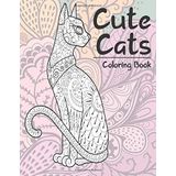 Cute Cats Coloring Book