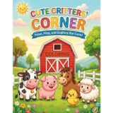 Cute Critters' Corner: Paint, Play, and Explore the Farm!