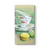 Cute Cups Makaron Tablosu 70 x 140