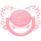 Cute Damaklı Emzik No:1 - Açık Pembe - 0 - 6 Ay