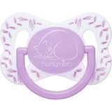 Cute Damaklı Emzik No:3 - Mor - 18+ Ay
