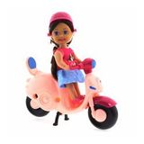 Cute Doll Mini Bebek Ve Pembe Vespa