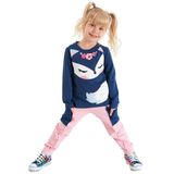 Cute Fox Kız Çocuk T-shirt Pantolon Takım