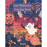Cute Halloween Coloring book for kids