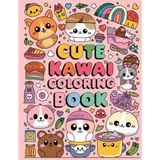 Cute Kawaii Coloring Book for Kids: Kawaii Coloring Book for Children, Kawaii Coloring Pages