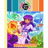 Cute Mee-meow's Sketchbook For Fan Teen Men Women Kid: A Cool Blank Paper Composition Notebook | Thick 100 Pages For Writing And Note | Great Gifts For Adults, Boys And Girls | 7.5 X 9.25 Inches