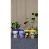 Cute Pipetli Bardak 400 Ml Anti Bakteriyel