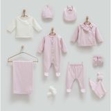 Cute Rabbıt 10LU Hastane Çıkışı - Caramell - ZK1474 - Lila - 0 - 3 Ay - ZK1474-LILA-0 - 3 Ay Lila