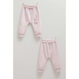Cute Rabbıt Cep Detaylı Patiksiz Ikili Pantolon - Caramell - APK1486 - Lila - 18 - 24 Ay - APK1486-LILA-18 - 24 Ay Lila
