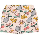 Cute Sketchbook Kız Çocuk Cepli Desenli Şort - Çok Renkli - 1 Yaş