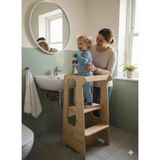 Cute Wood Ahşap Öğrenme Kulesi &aktivite Masası