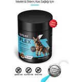 Cutepet Flex Köpek Eklem ve Kemik Sağlığı Tableti 60 Adet – Glukozamin, Kondroitin, Msm Destekli - 1 Adet