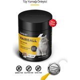 Cutepet Hairball Kedi Tüy Yumağı Önleyici Tablet 60 Adet – Sindirim Destekleyici ve Malt Etkili - Cute-0013