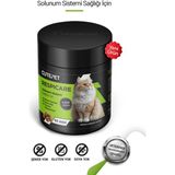 Cutepet Respicare Kedi Solunum Destek Tableti 60 Adet – Bağışıklık Desteği ve Nefes Açıcı Takviye - Cute-0016