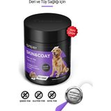 Cutepet Skin & Coat Köpek Deri ve Tüy Sağlığı Tableti 60 Adet – Omega 3-6-9, Biotin ve Kolajen Destekli - 1 Adet