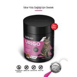 CutePet Urigo Kedi Üriner Sağlık Tableti 60 Adet – İdrar Yolu ve Mesane Destekleyici Takviye